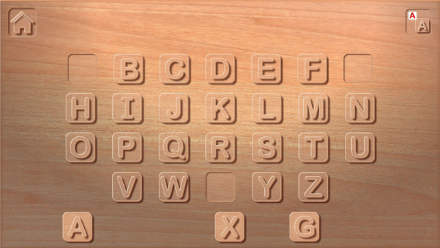 Alphabet English ABC Wooden(圖5)-速報App