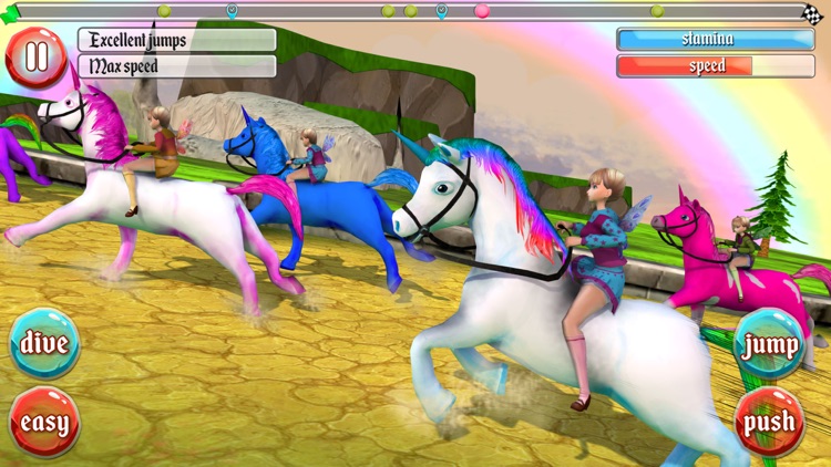 Ultimate Unicorn Dash 3D