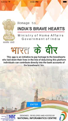 Captura 2 Bharat Ke Veer iphone