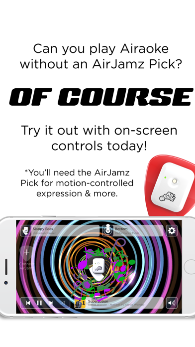 How to cancel & delete AirJamz Airaoke from iphone & ipad 4