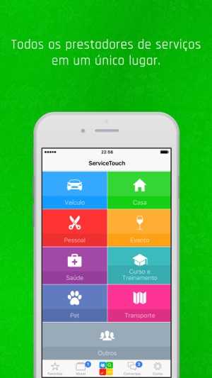 ServiceTouch - Prestadores de Serviços(圖2)-速報App
