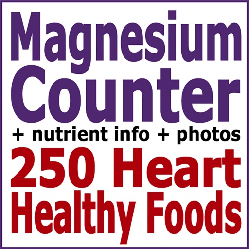 Magnesium Counter & Tracker for Healthy Food Diets