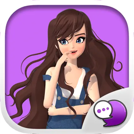 CrazyRuby Sexy girl 2 Eng Stickers for iMessage Читы