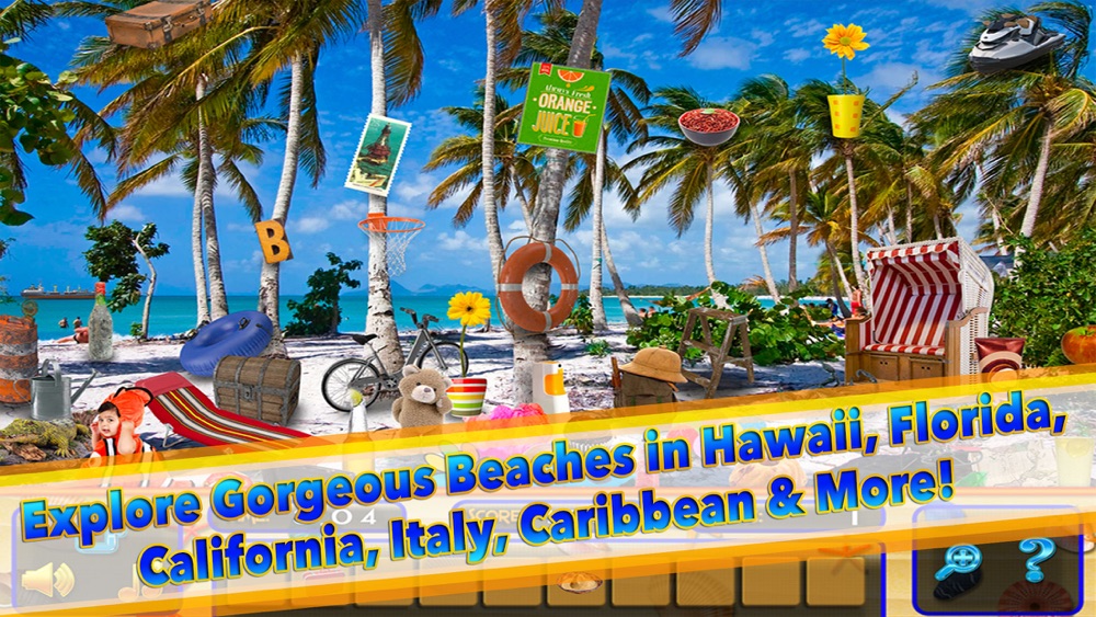 Hidden Object Summer Beach Vacation Spy Objects hack tool