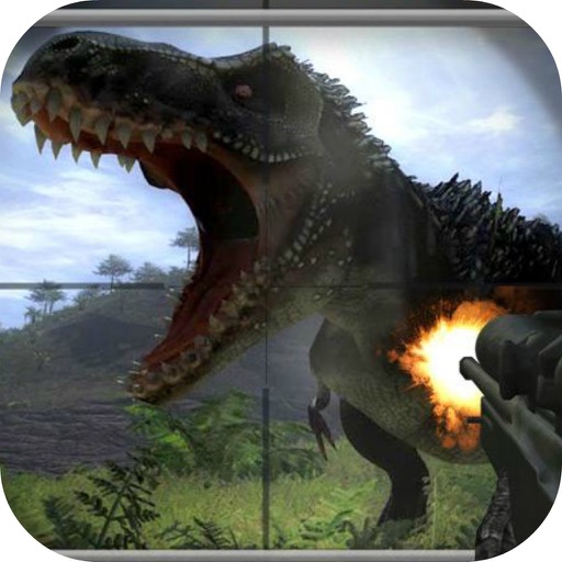 New Dinosaur Land Hunter iOS App