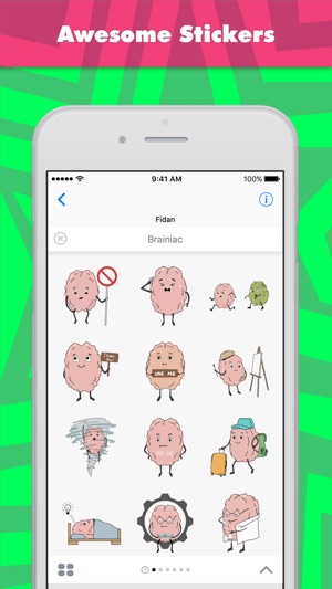 Brainiac stickers by Fidan(圖1)-速報App