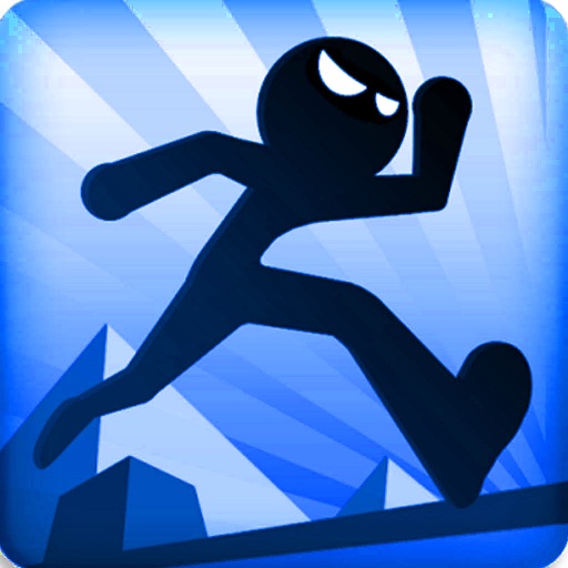 StickmanParkour-Cool running hero game icon