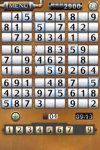 Sudoku - Number Puzzle Game screenshot 2