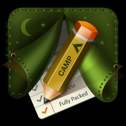 CAMP // Travel Packing List and Planner