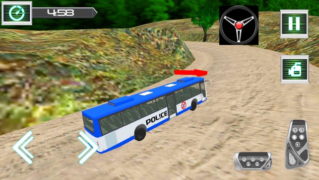 Offroad Police Bus Hill Driver(圖1)-速報App