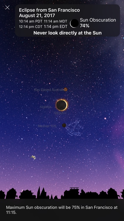 Night Sky screenshot-3