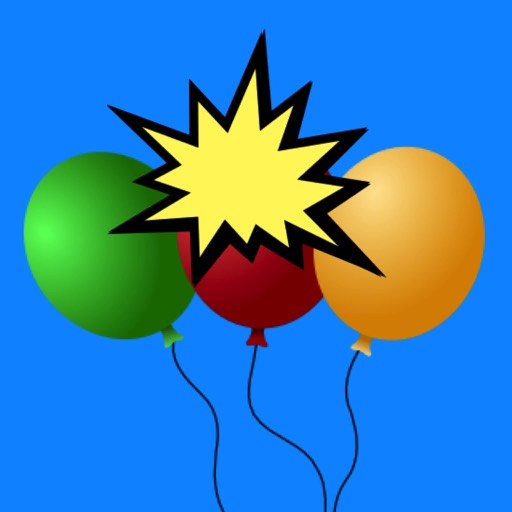 Pop Balloons - Dice Wars! icon