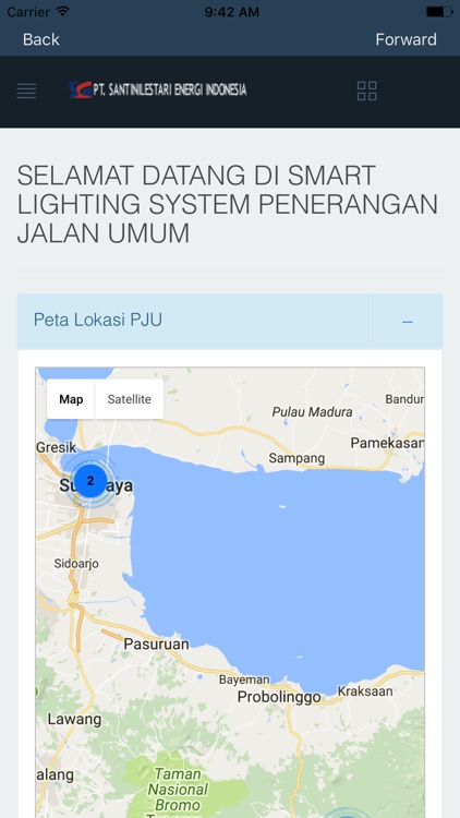 Smart Lighting System (SEI)