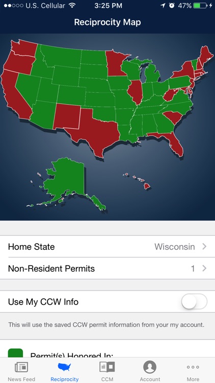 USCCA Concealed Carry App