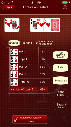 Poker odds calculator(圖3)-速報App