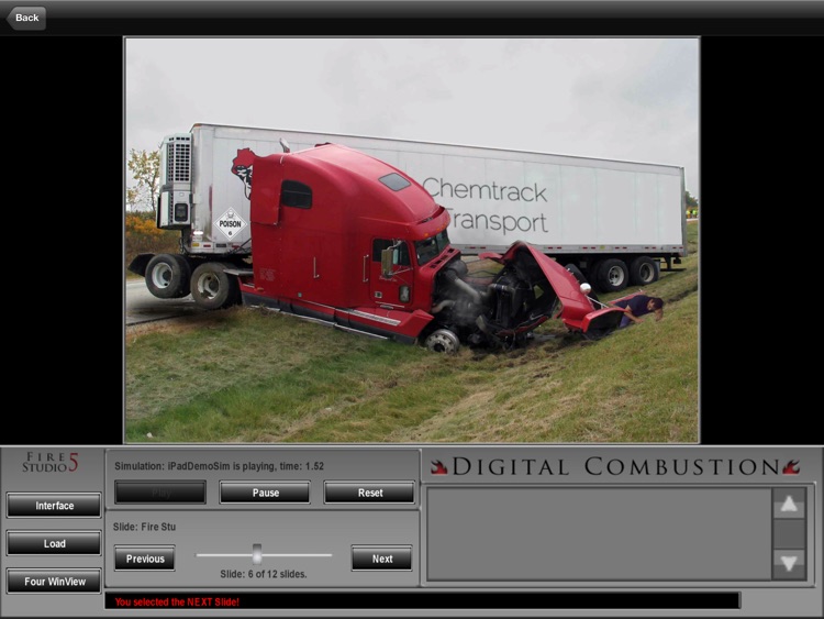 Digital Combustion Inc. Fire Studio 5 Training Equipment