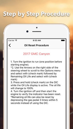 Oil Reset for GMC(圖5)-速報App