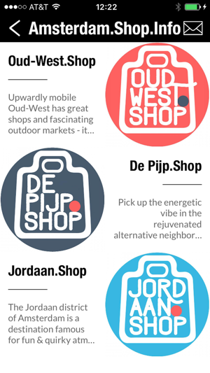 Amsterdam Shopping Info(圖2)-速報App