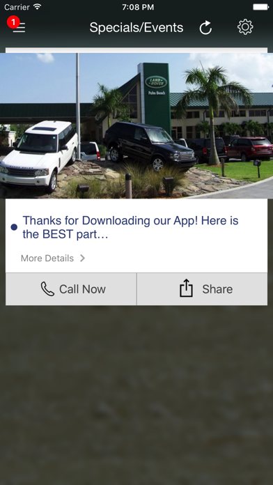 How to cancel & delete Land Rover Palm Beach from iphone & ipad 4
