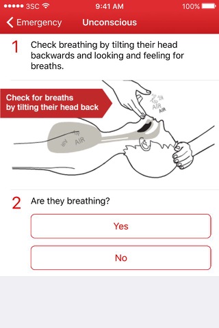 First Aid by T&T Red Cross screenshot 3