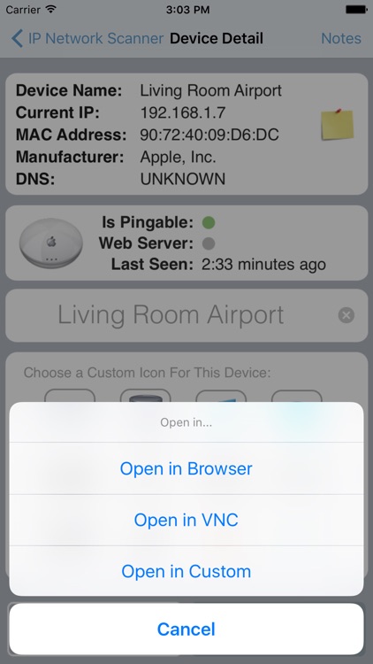 IP Network Scanner screenshot-3