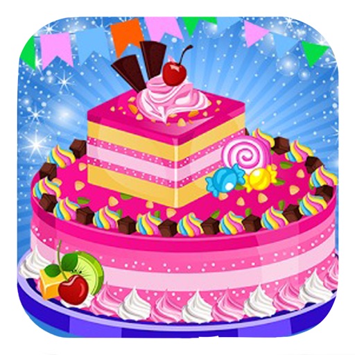 Making Cake - DIY Kitchen Cooking Games iOS App