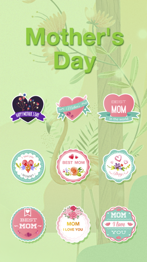 Cute Mother’s Day Sticker - Stickers for iMessage(圖4)-速報App