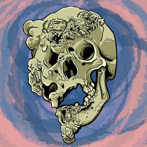 Skull Art Sticker Pack