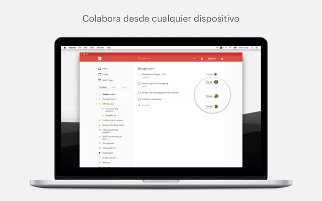 Todoist desktop app