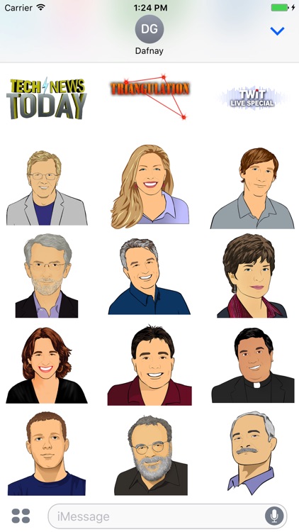 TWiT Stickers