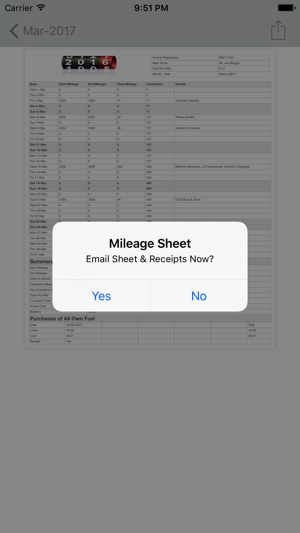 Mileage Sheet(圖3)-速報App