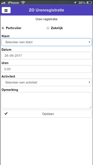 ZO Urenregistratie(圖3)-速報App