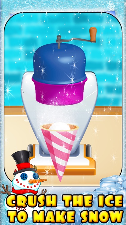 Snow Cone Maker – Frozen Dessert Cups Cooking