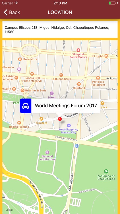 World Meetings Forum 2017