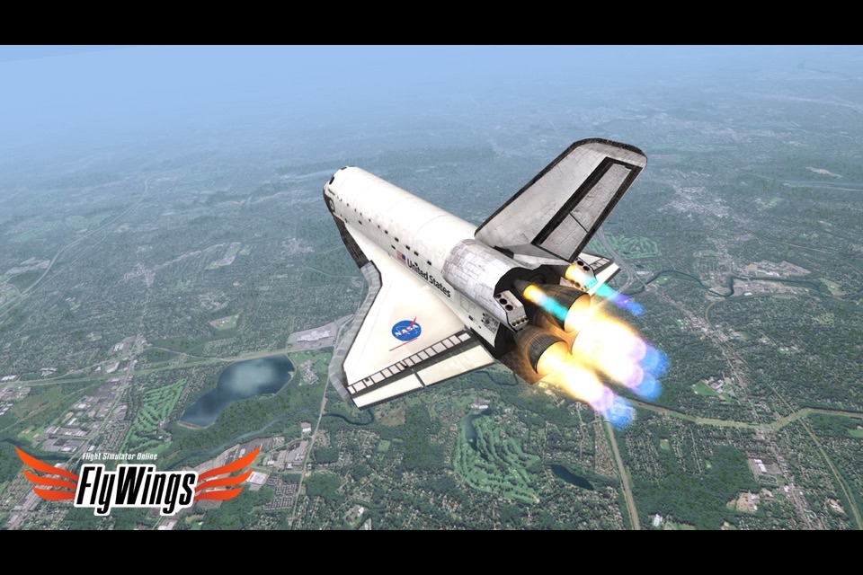 Flight Simulator FlyWings 2014 HD screenshot 4