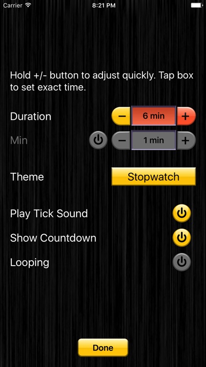 Party Game Timer screenshot-3
