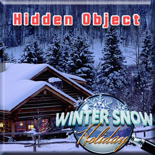 Hidden Objects - Winter Season by Shanza Nasim