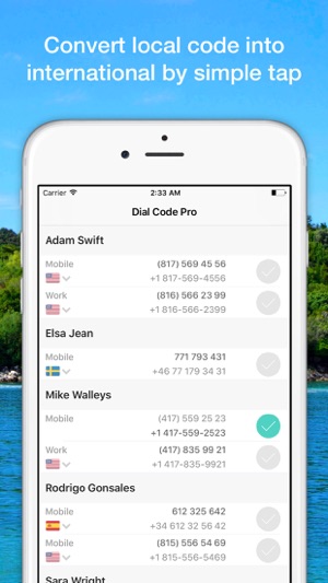 Dial Code Pro - Smart Contacts