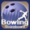 Save and archive bowling scores on your iPhone, iPod or iPad