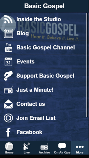 Basic Gospel(圖2)-速報App