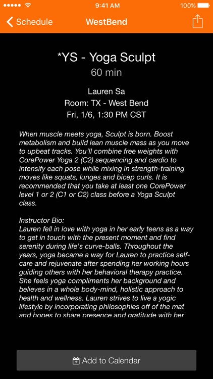 CorePower Yoga screenshot-4