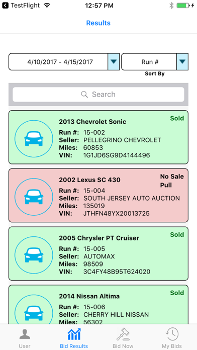 How to cancel & delete South Jersey Auto Auction from iphone & ipad 2