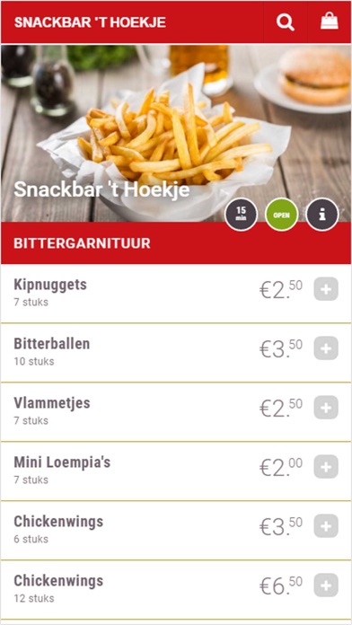 How to cancel & delete Snackbar 't Hoekje from iphone & ipad 1