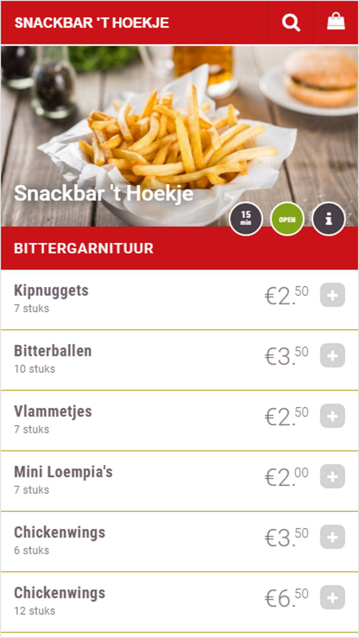Snackbar t Hoekje