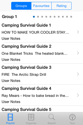Camping - A Survival Guide screenshot 2