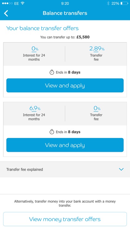 mybarclaycard screenshot-3