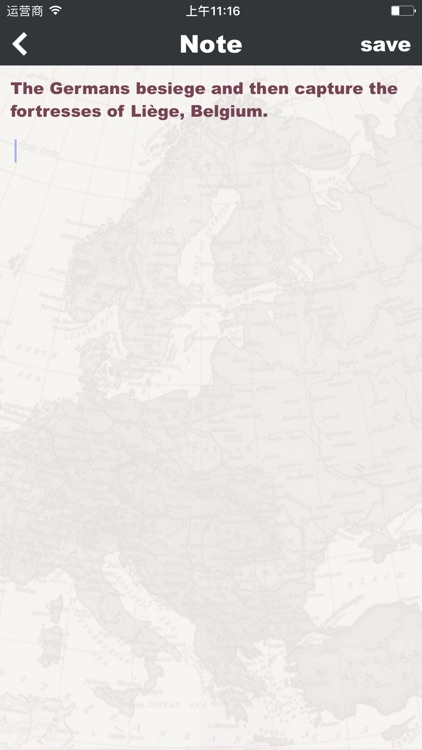 WWI timeline - WWI history screenshot-3