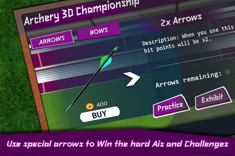 Archery 3D Championship screenshot 4