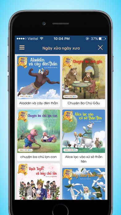 Kids hub - Nội dung số cho bé screenshot 4
