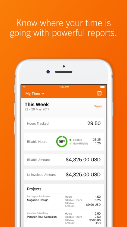 Harvest Time & Expense Tracker